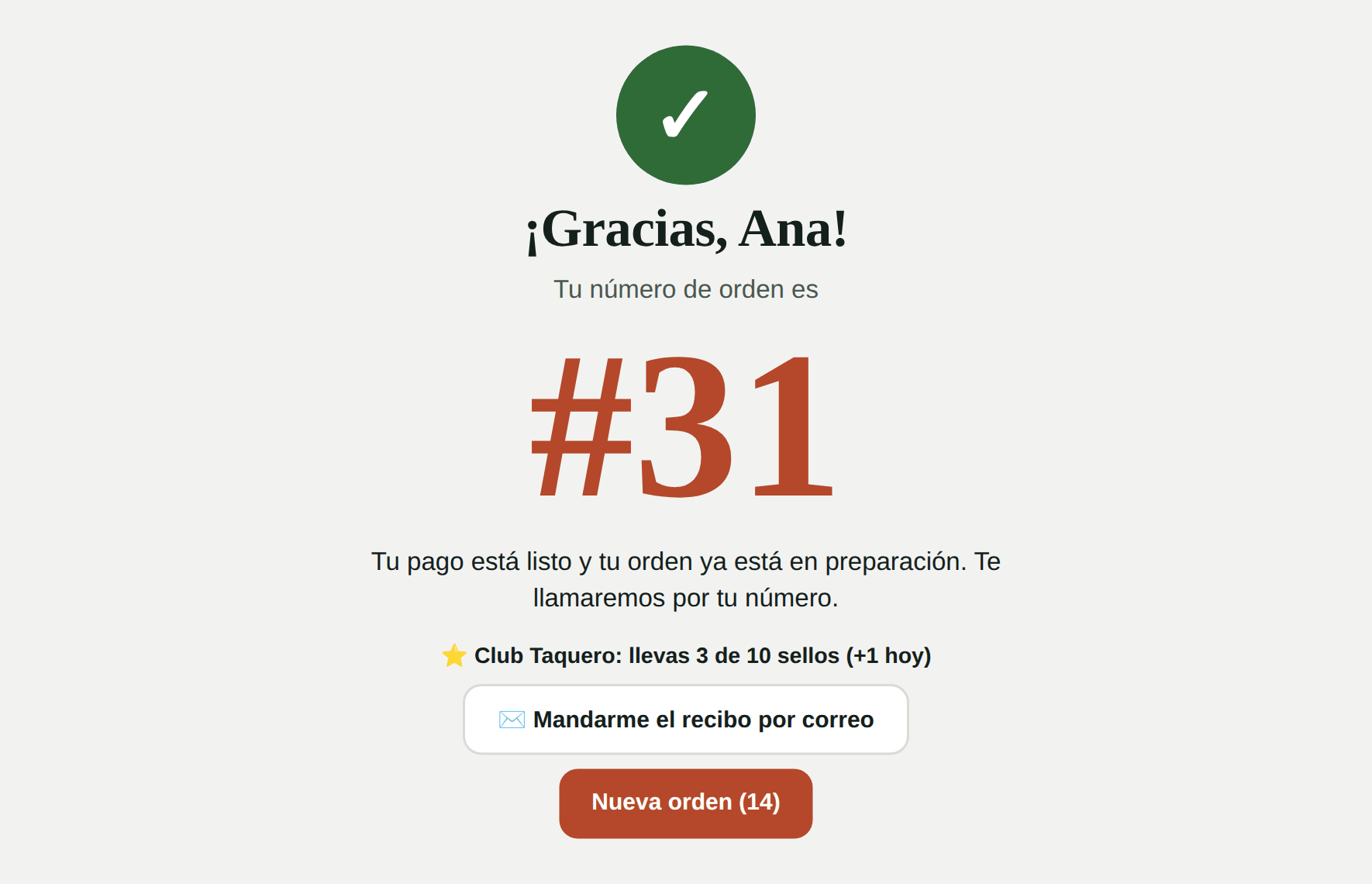 Número de orden