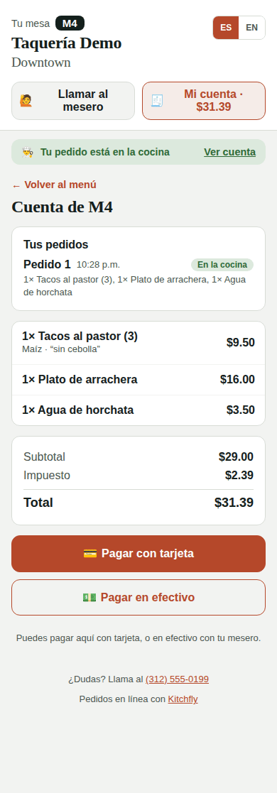 Mi cuenta
