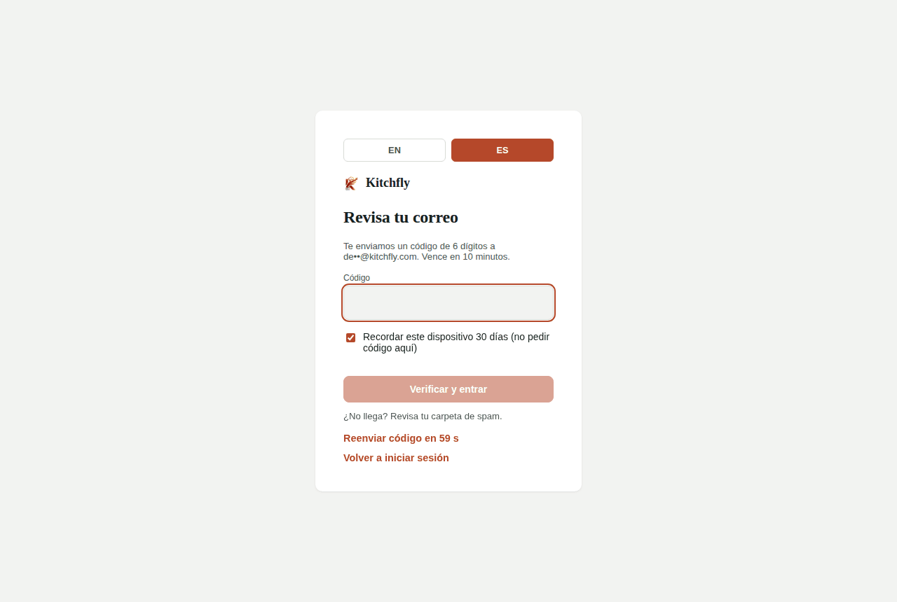 Revisa tu correo