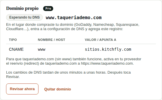 Dominio propio